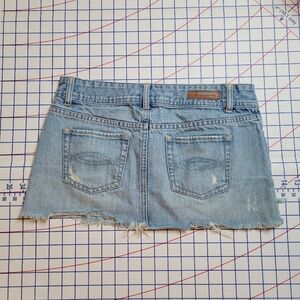 Abercrombie & Fitch Blue Mini Skirt